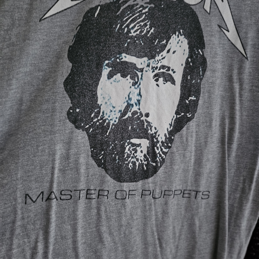 VINTAGE Gray Jim HENSON T Men's SIZE L